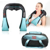 Also new, beautiful blue color neck massager